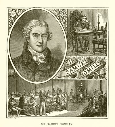 Sir Samuel Romilly od English School