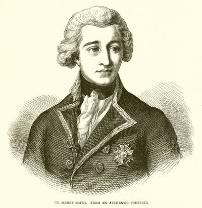 Sir Sidney Smith od English School