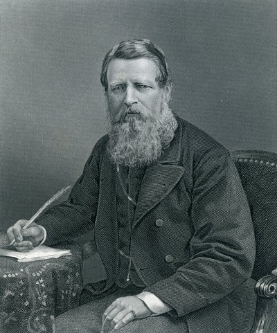 Sir Stafford Henry Northcote (1818-87) od English School
