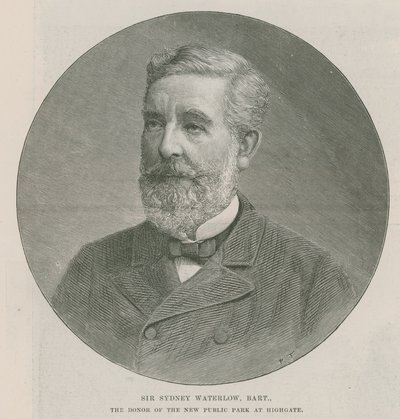 Sir Sydney Waterlow od English School