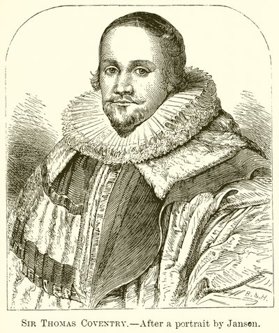 Sir Thomas Coventry od English School