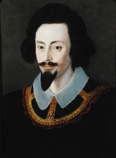 Sir Thomas Fairfax (d.1600) (olej na panelu) od English School