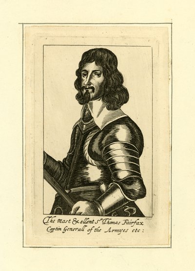 Sir Thomas Fairfax od English School
