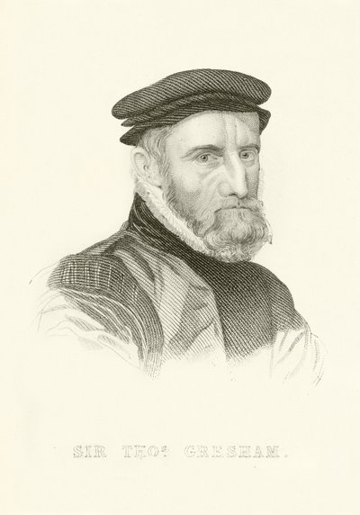 Sir Thomas Gresham od English School