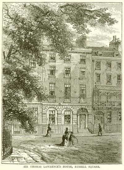 Dům sira Thomase Lawrencese, Russell Square od English School