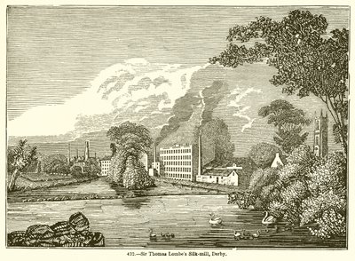 Sir Thomas Lombes Silk-Mill, Derby od English School