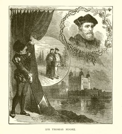 Sir Thomas Moore od English School