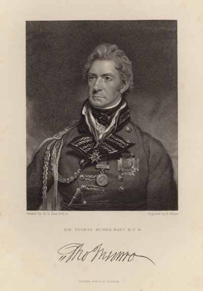 Sir Thomas Munro od English School