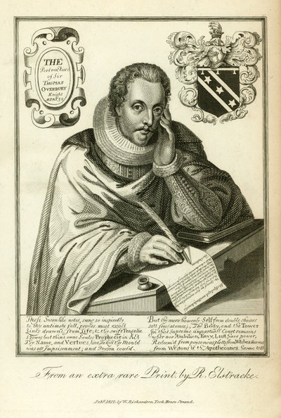 Sir Thomas Overbury od English School