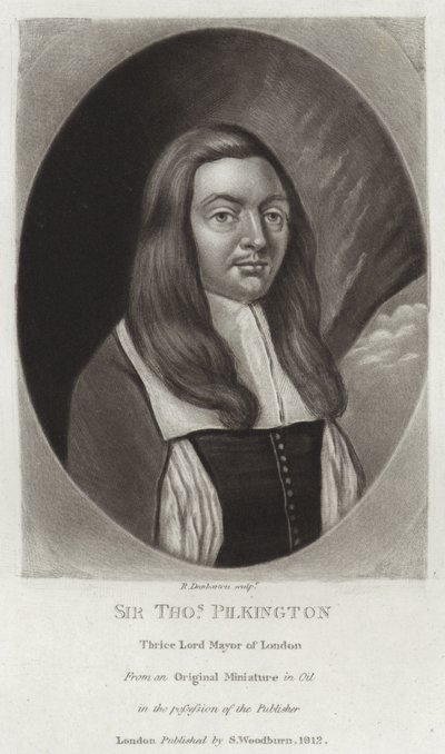 Sir Thomas Pilkington od English School