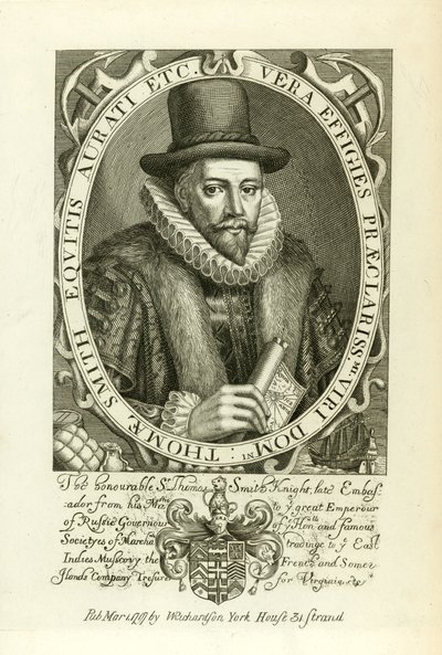 Sir Thomas Smith od English School