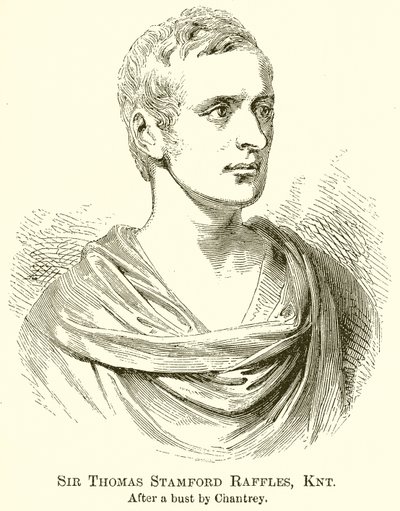 Sir Thomas Stamford Raffles, Knt od English School