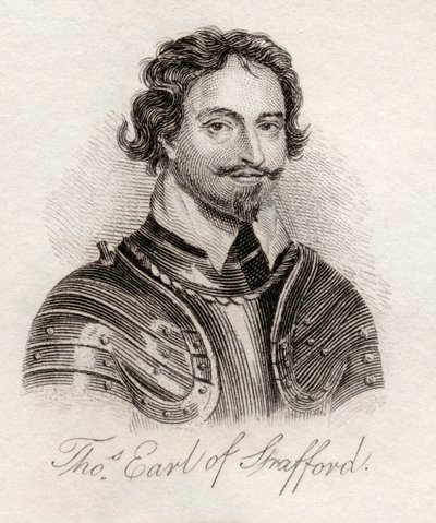 Sir Thomas Wentworth, 1. hrabě ze Straffordu, z 