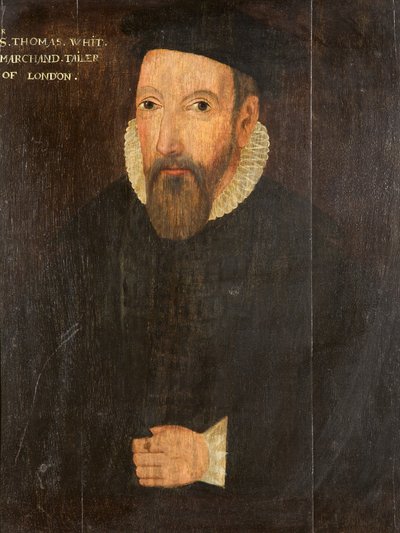 Sir Thomas White, kolem roku 1605 od English School