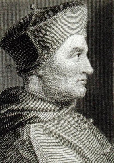 Sir Thomas Wolsey (asi 1475-1530) (rytina) od English School