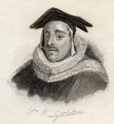 Sir Thomas de Littleton, z 
