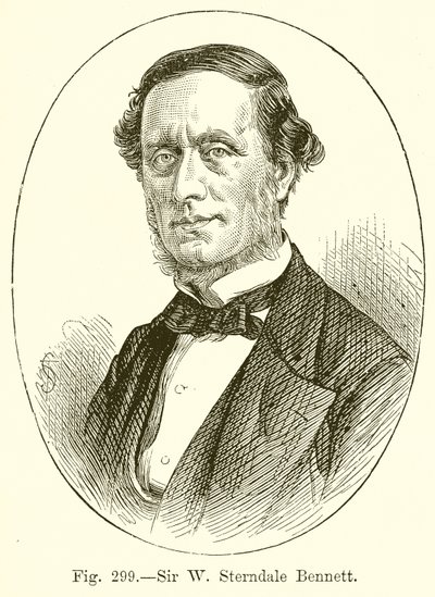 Sir W. Sterndale Bennett od English School
