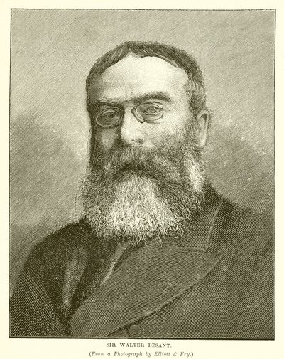 Sir Walter Besant od English School