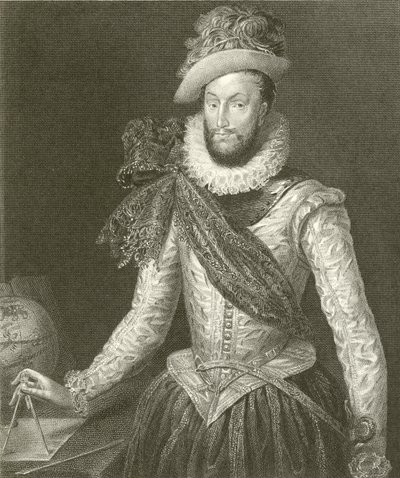 Sir Walter Raleigh od English School