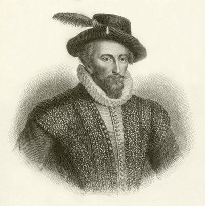 Sir Walter Raleigh od English School