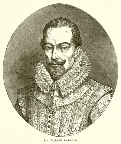 Sir Walter Raleigh od English School