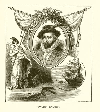 Sir Walter Raleigh od English School