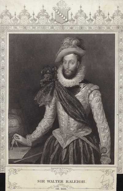 Sir Walter Raleigh od English School