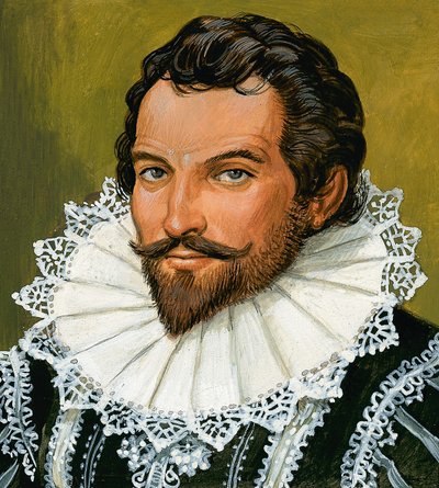 Sir Walter Raleigh od English School