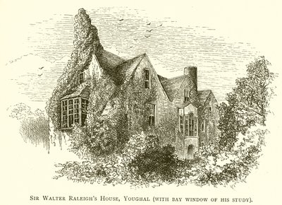 Dům sira Waltera Raleighse, Youghal (s arkýřovým oknem jeho pracovny) od English School
