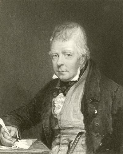 Sir Walter Scott od English School
