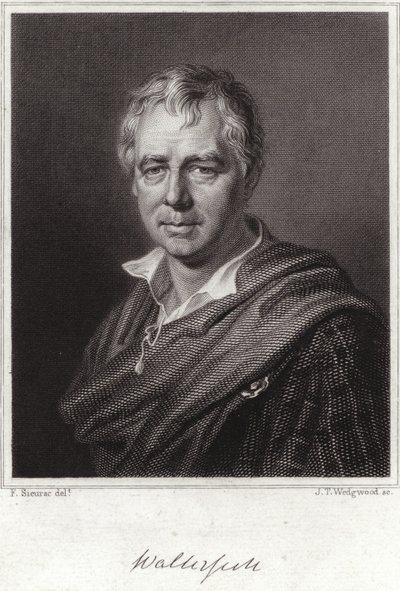 Sir Walter Scott od English School