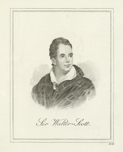 Sir Walter Scott od English School