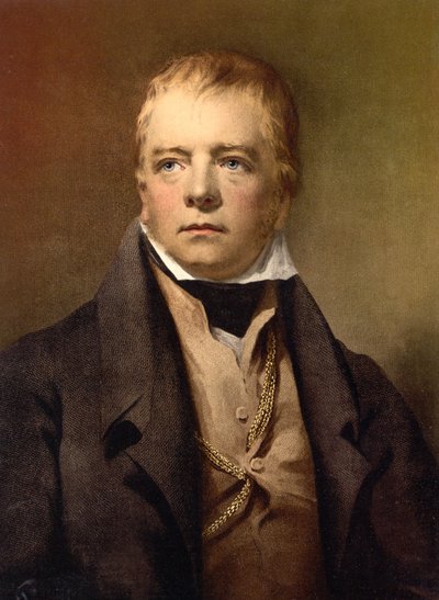 Sir Walter Scott, kolem roku 1895 od English School
