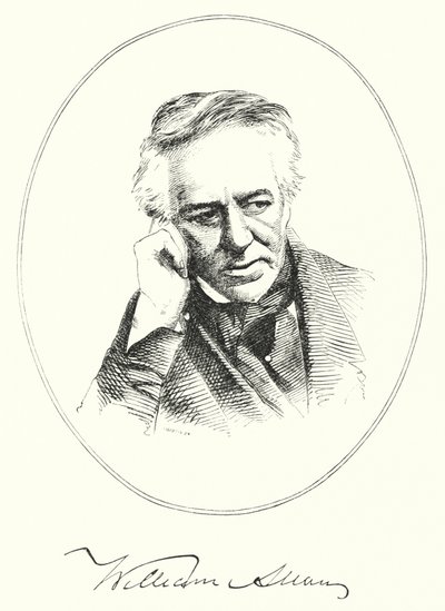Sir William Allan (rytina) od English School