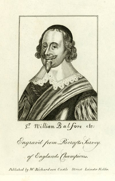 Sir William Balfour od English School