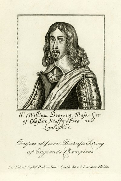 Sir William Brereton od English School