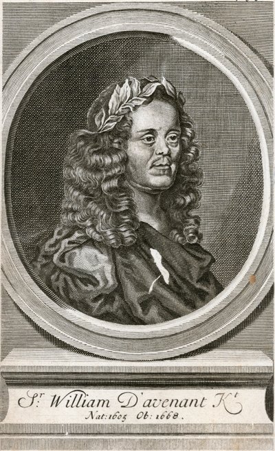 Sir William Davenant od English School