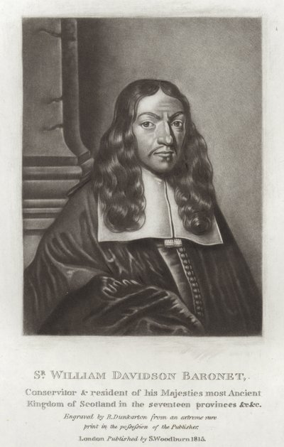 Sir William Davidson od English School