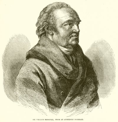 Sir William Herschel od English School