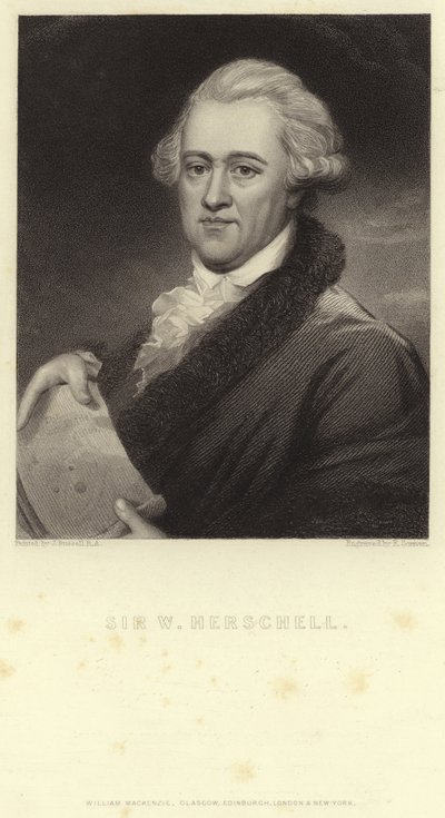 Sir William Herschel od English School