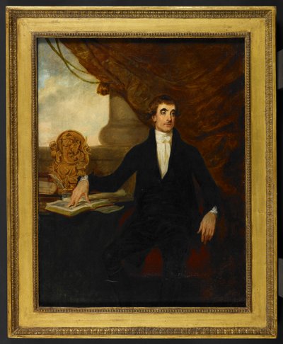Sir William Jones (1746-94), ve věku 47 let od English School
