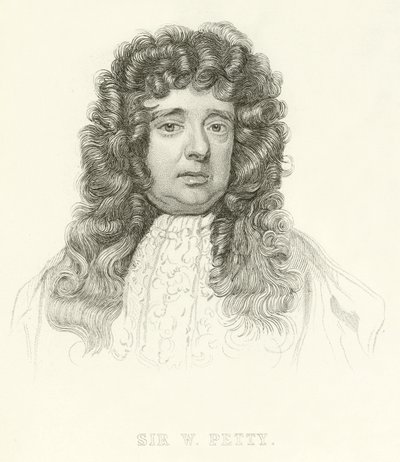 Sir William Petty od English School