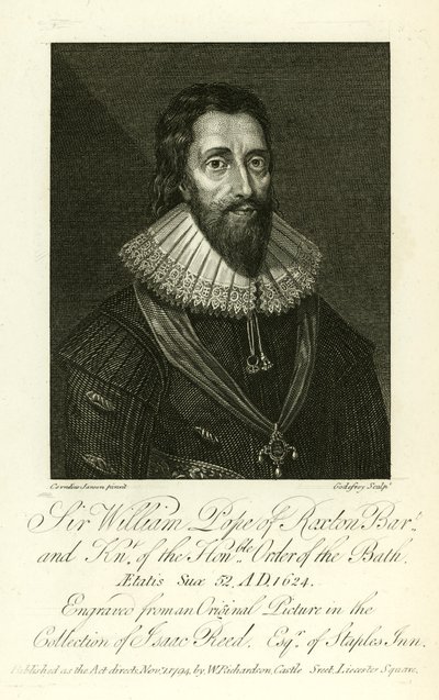 Sir William Pope od English School