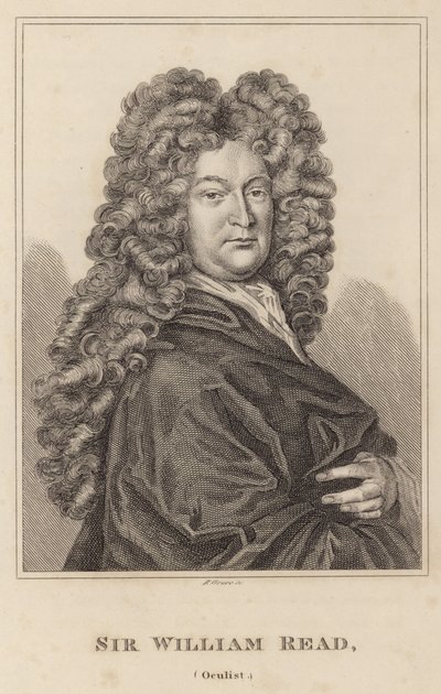 Sir William Read, oční lékař od English School