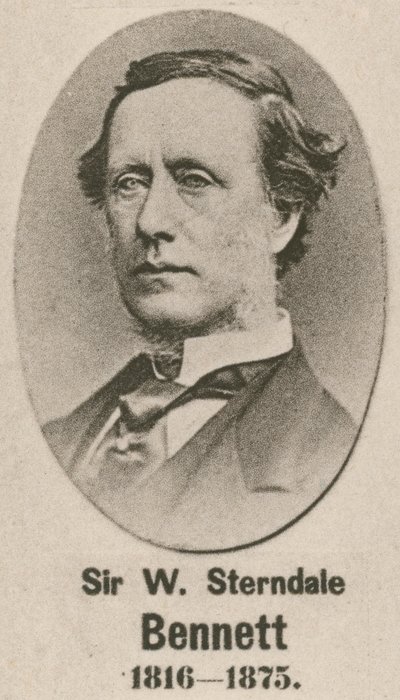 Sir William Sterndale Bennett (hlubotisk) od English School