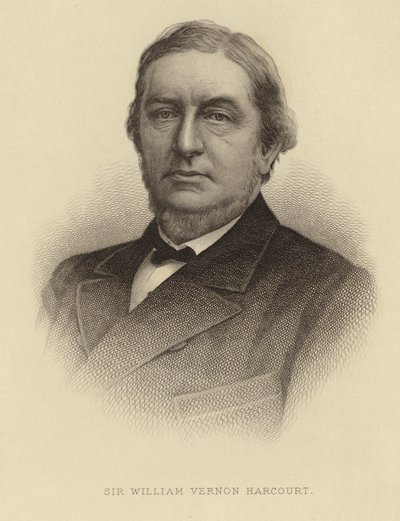 Sir William Vernon Harcourt od English School