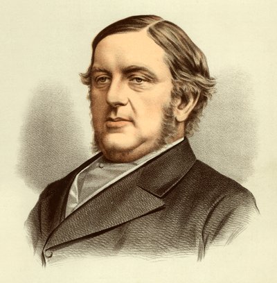 Sir William Vernon Harcourt od English School