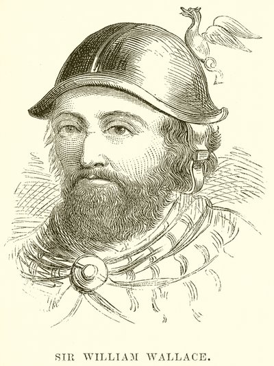 Sir William Wallace od English School