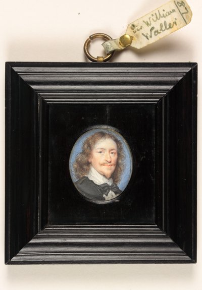 Sir William Waller (akvarel na pergamenu) od English School