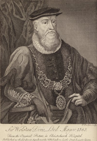 Sir Wolstan Dixie, primátor od English School